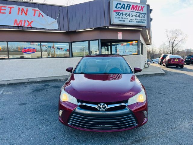 2016 Toyota Camry XLE