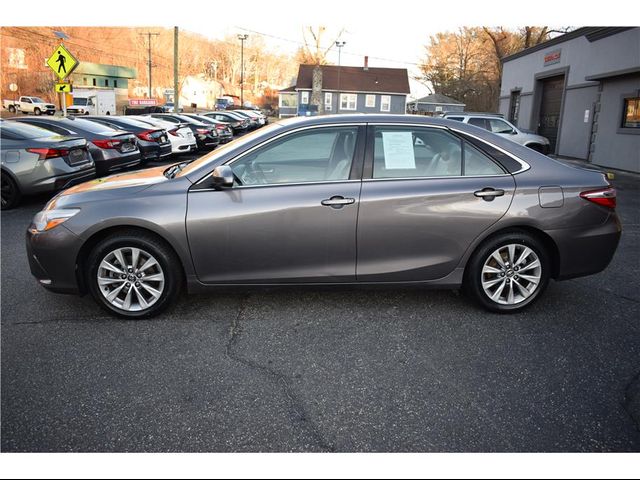 2016 Toyota Camry XLE