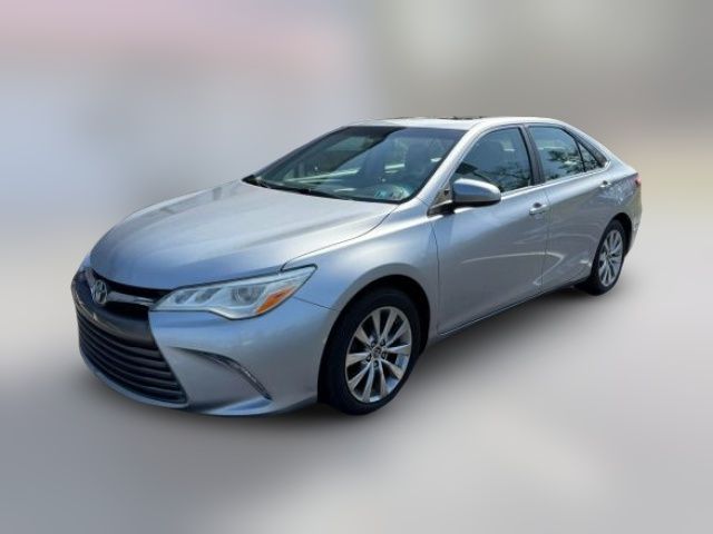 2016 Toyota Camry XLE