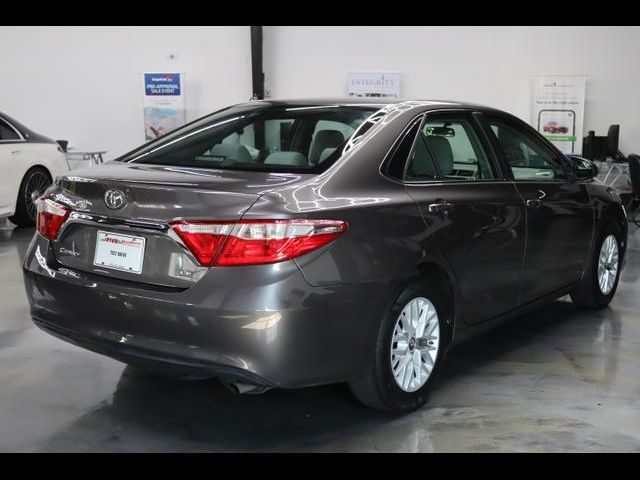 2016 Toyota Camry XLE