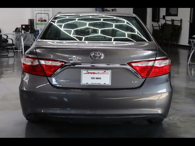 2016 Toyota Camry XLE