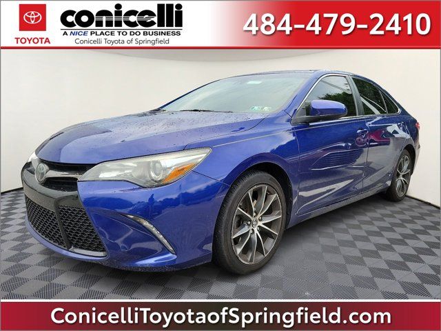 2016 Toyota Camry XSE