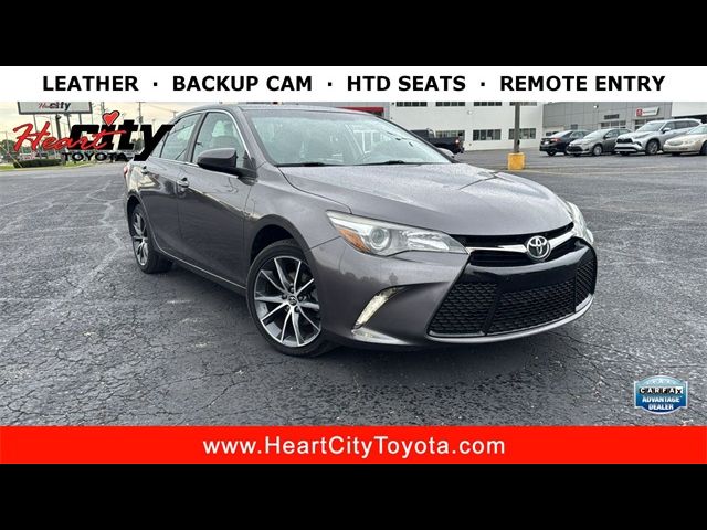 2016 Toyota Camry XSE