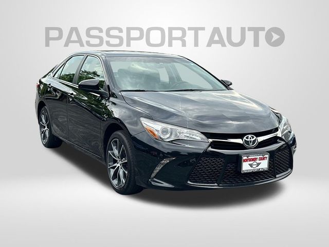 2016 Toyota Camry XLE