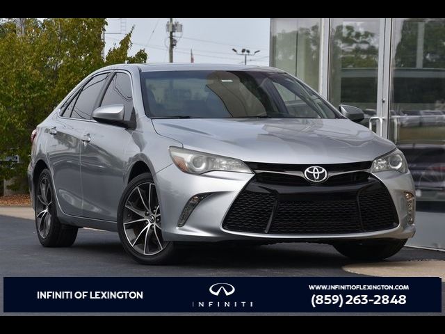 2016 Toyota Camry XSE