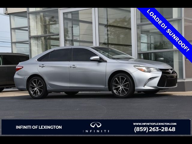 2016 Toyota Camry XSE