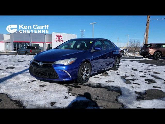 2016 Toyota Camry XSE