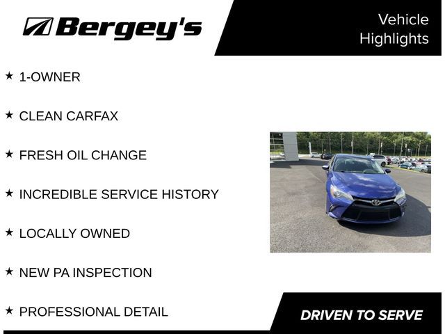 2016 Toyota Camry XLE