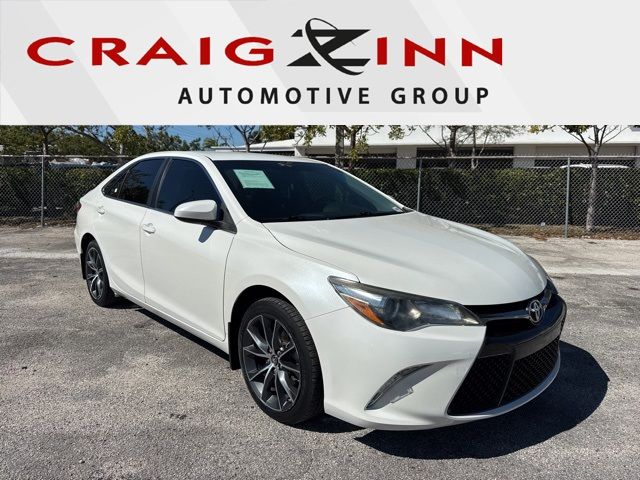 2016 Toyota Camry XSE