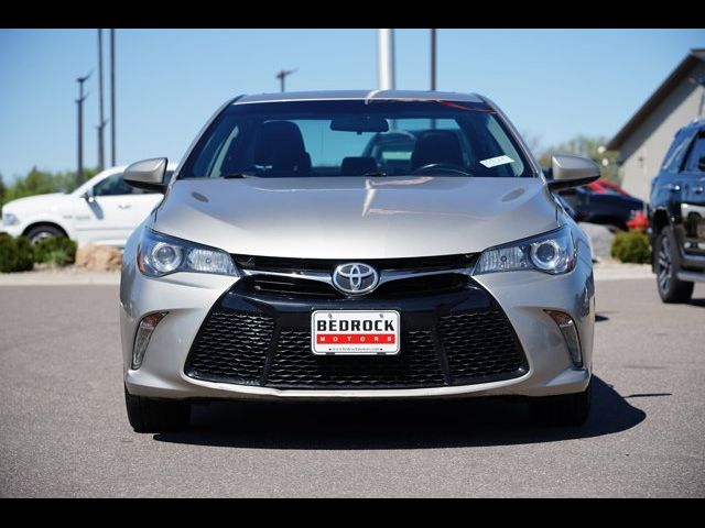 2016 Toyota Camry XSE