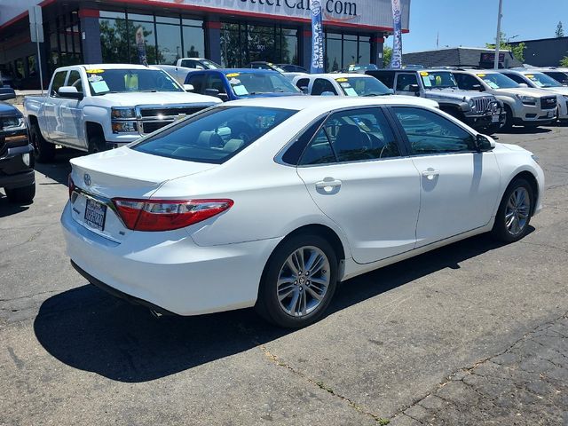 2016 Toyota Camry XSE