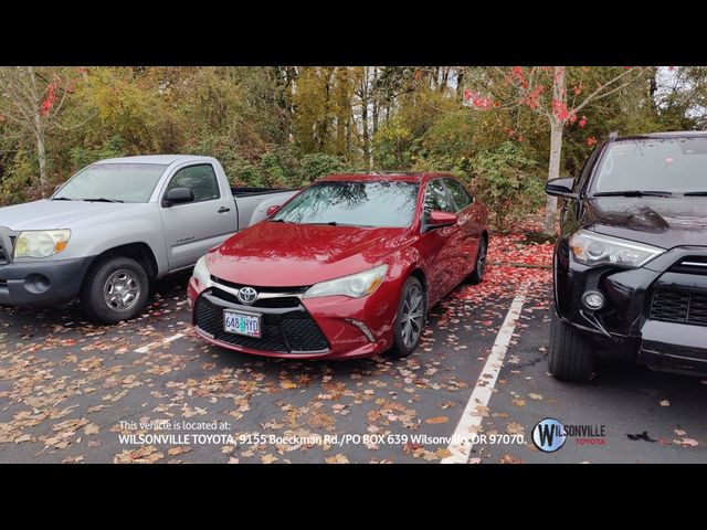 2016 Toyota Camry XSE