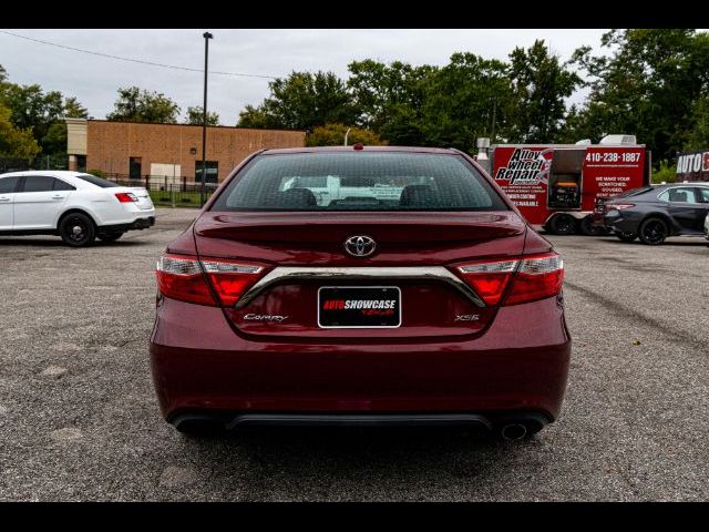 2016 Toyota Camry XSE