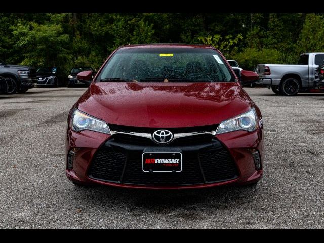 2016 Toyota Camry XSE