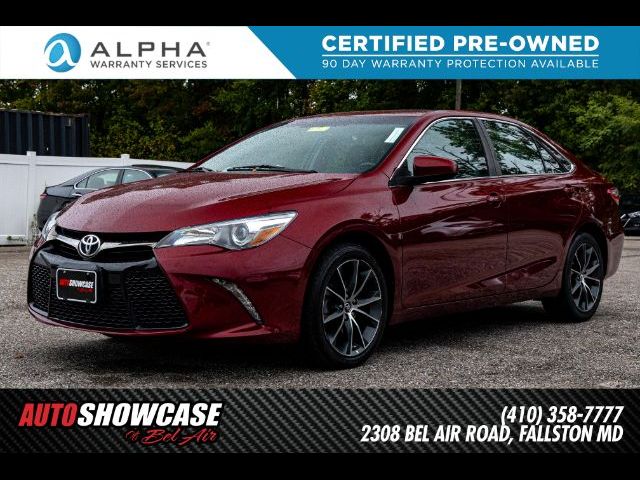 2016 Toyota Camry XSE