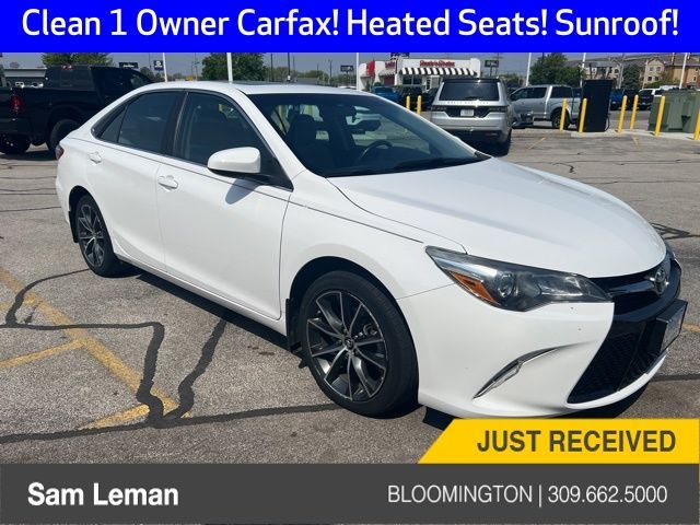 2016 Toyota Camry XSE