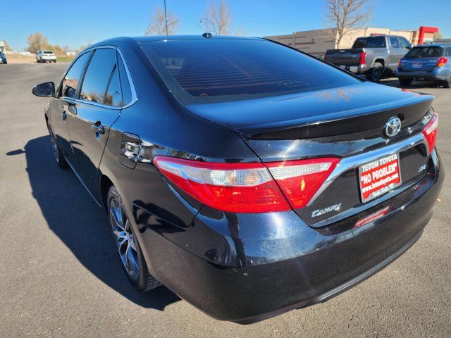 2016 Toyota Camry XSE