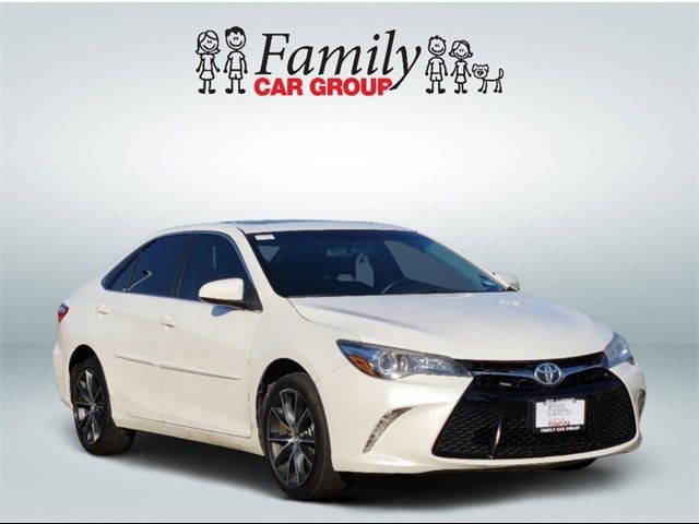 2016 Toyota Camry XSE