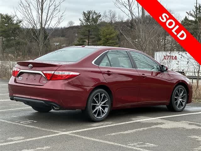 2016 Toyota Camry XSE