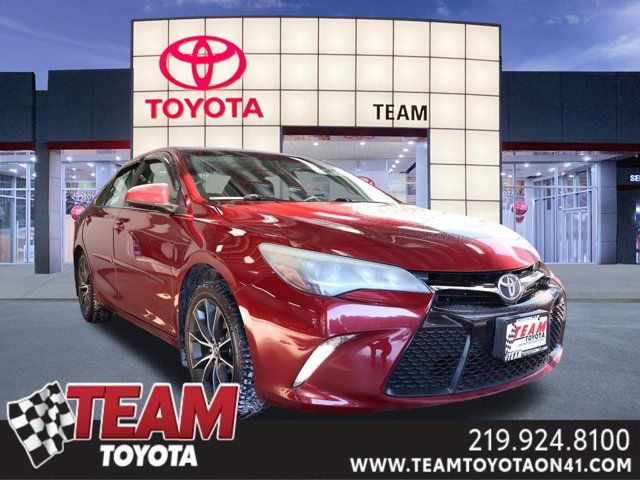 2016 Toyota Camry XSE