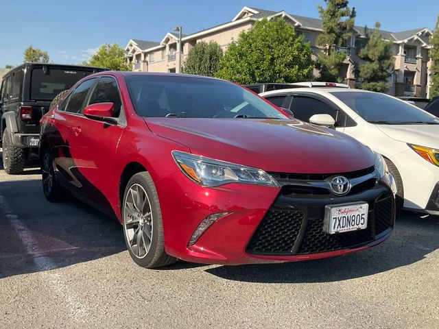 2016 Toyota Camry XSE