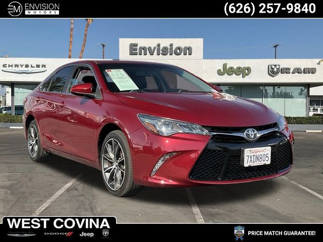 2016 Toyota Camry XSE