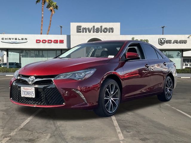 2016 Toyota Camry XSE