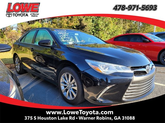 2016 Toyota Camry XSE