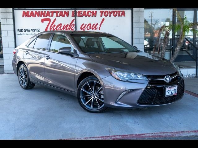 2016 Toyota Camry XSE