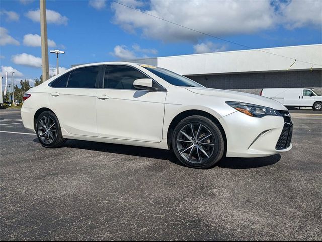 2016 Toyota Camry XSE