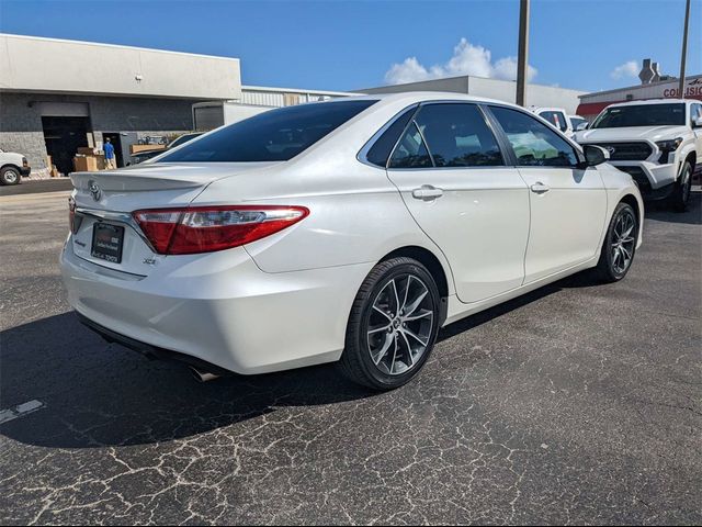 2016 Toyota Camry XSE