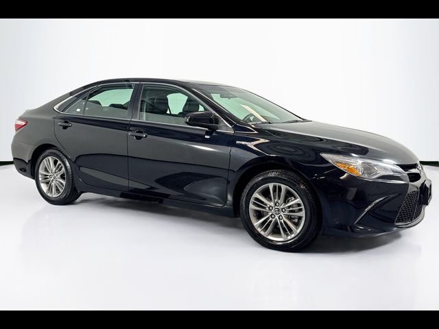 2016 Toyota Camry Hybrid SE