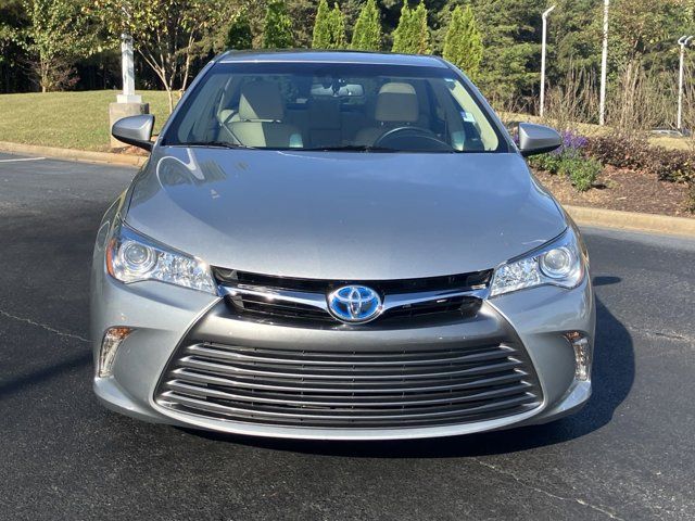 2016 Toyota Camry Hybrid XLE