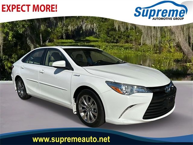 2016 Toyota Camry Hybrid XLE