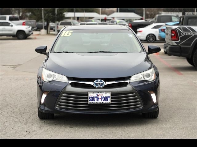 2016 Toyota Camry Hybrid 