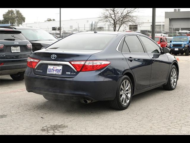 2016 Toyota Camry Hybrid 