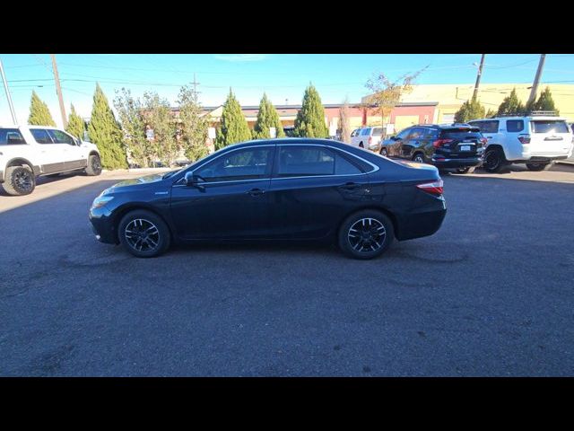 2016 Toyota Camry Hybrid 