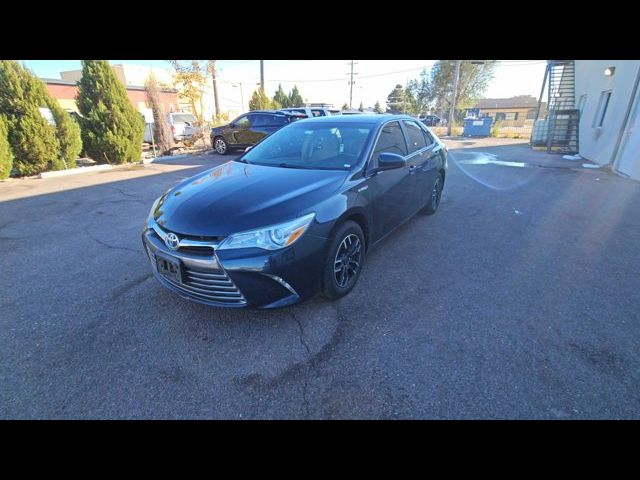 2016 Toyota Camry Hybrid 