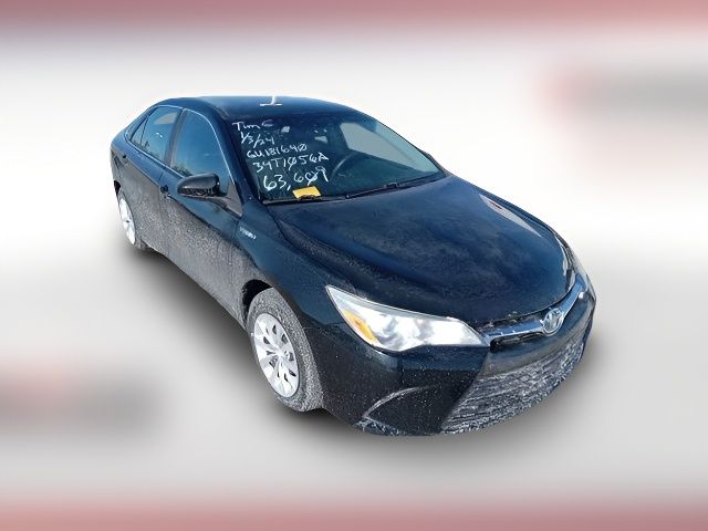 2016 Toyota Camry Hybrid LE