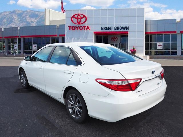 2016 Toyota Camry Hybrid LE