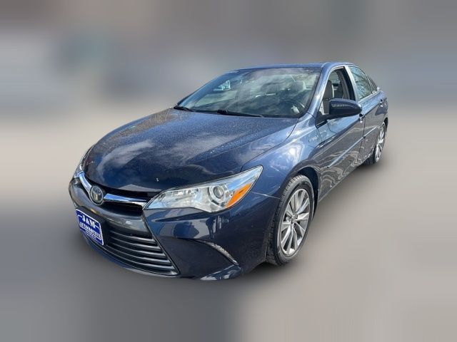 2016 Toyota Camry Hybrid XLE