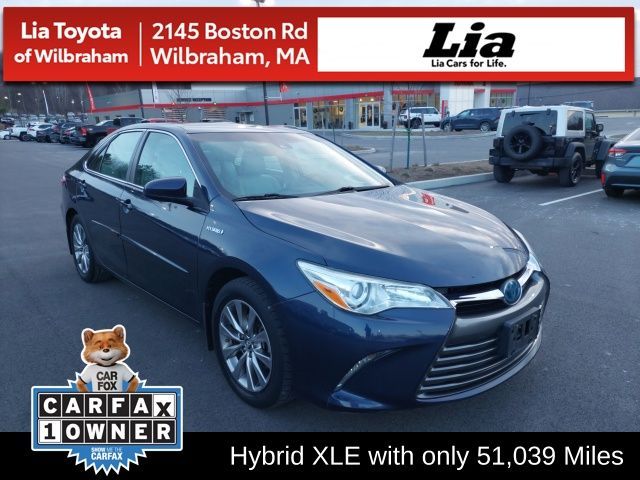 2016 Toyota Camry Hybrid XLE