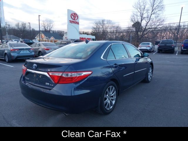 2016 Toyota Camry Hybrid XLE