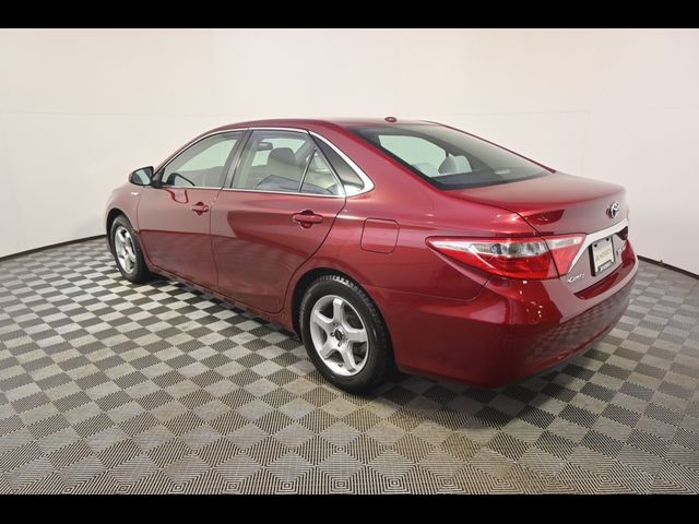 2016 Toyota Camry Hybrid XLE