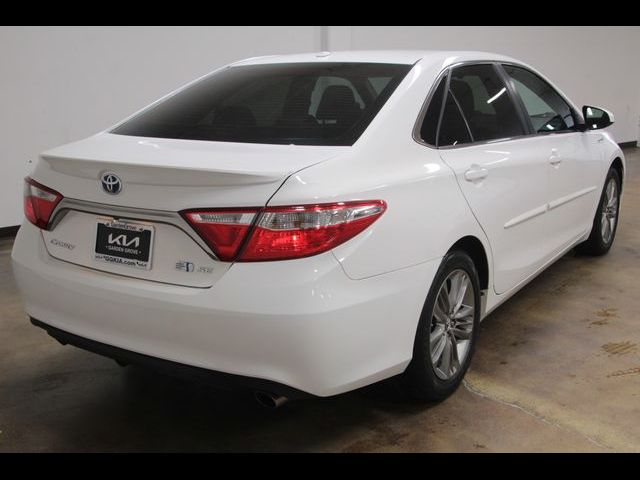 2016 Toyota Camry Hybrid SE