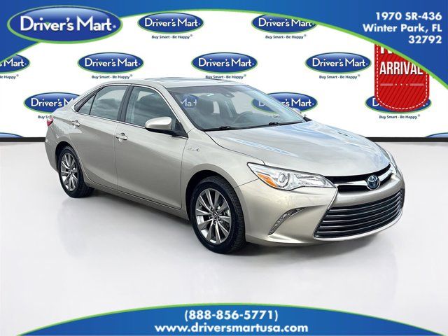 2016 Toyota Camry Hybrid 