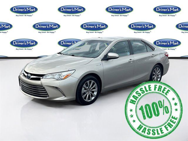 2016 Toyota Camry Hybrid 