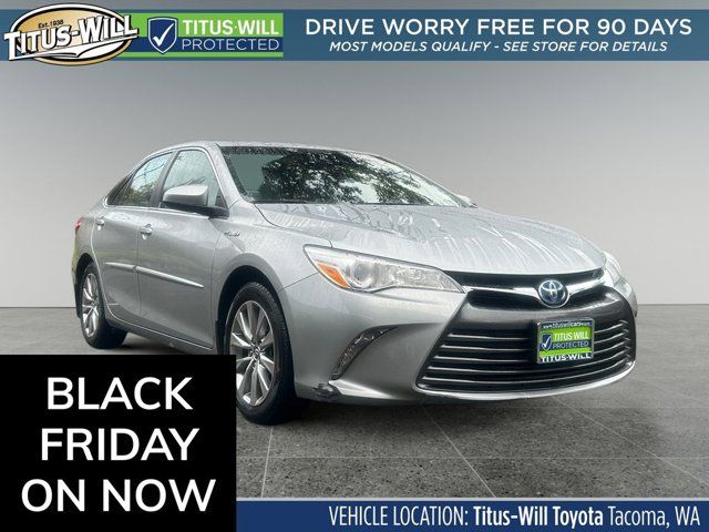 2016 Toyota Camry Hybrid XLE