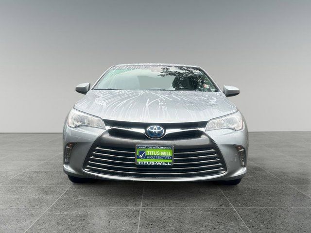 2016 Toyota Camry Hybrid XLE