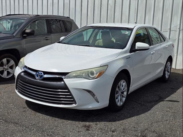 2016 Toyota Camry Hybrid LE